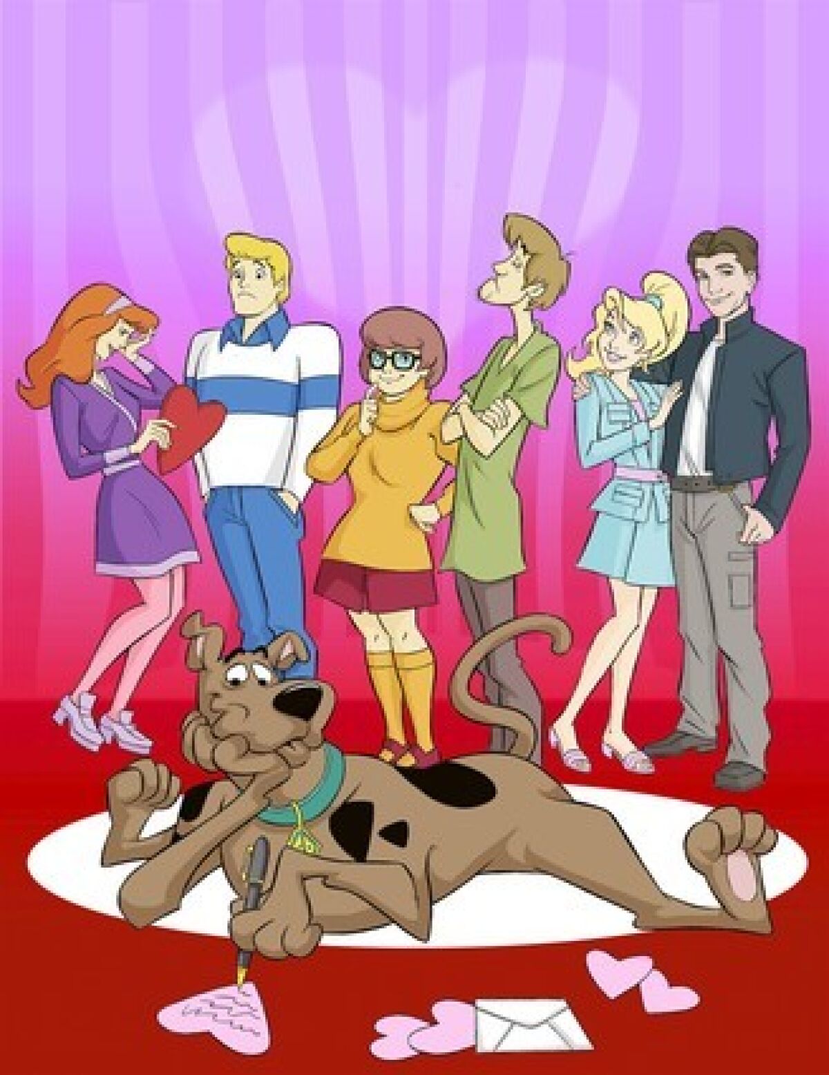 Scooby Doo movie 'Scoob' is headed to video on demand - Los Angeles Times