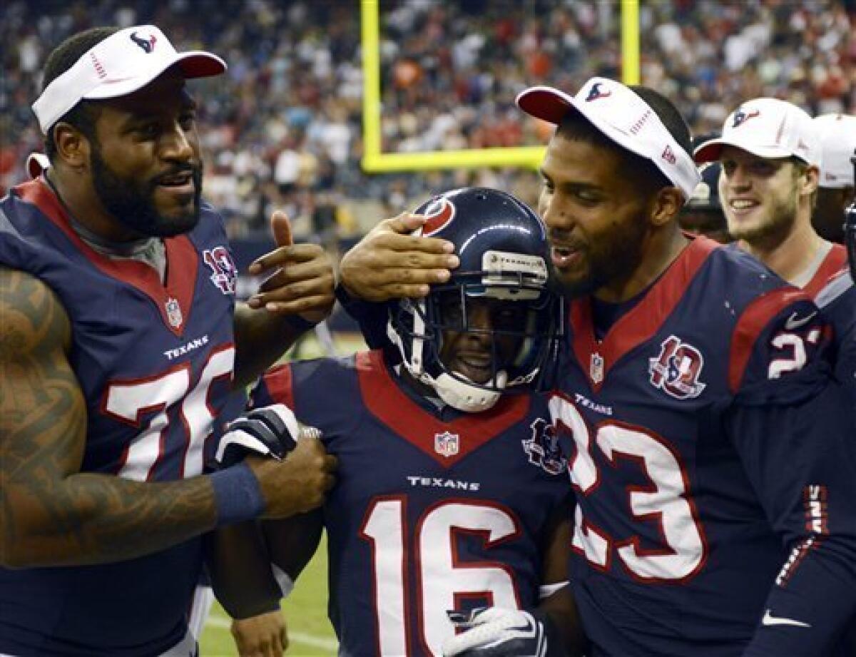 Texans beat Vikings in preseason finale - The San Diego Union-Tribune