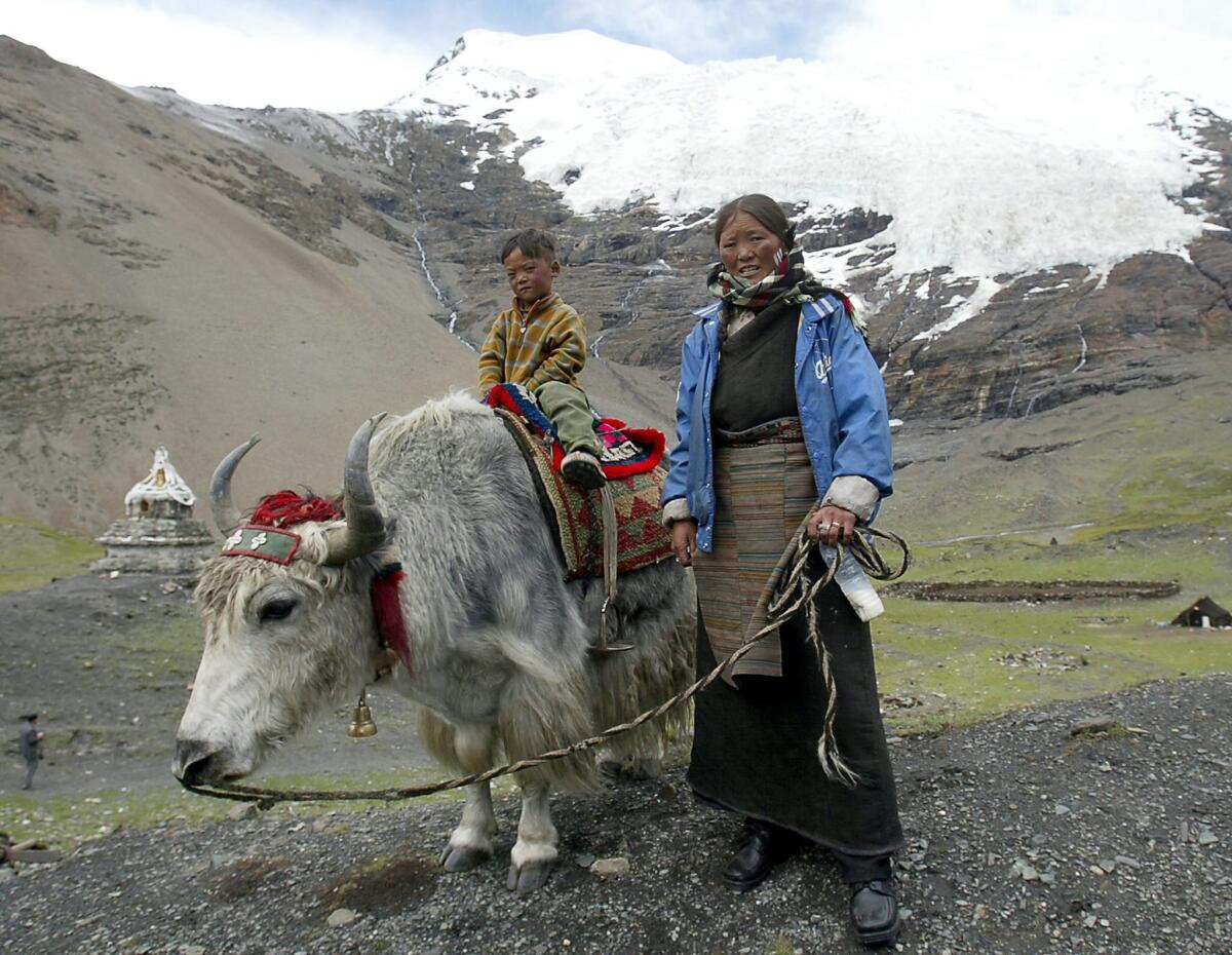 The average elevation of Tibet is almost 15,000 feet above sea level.