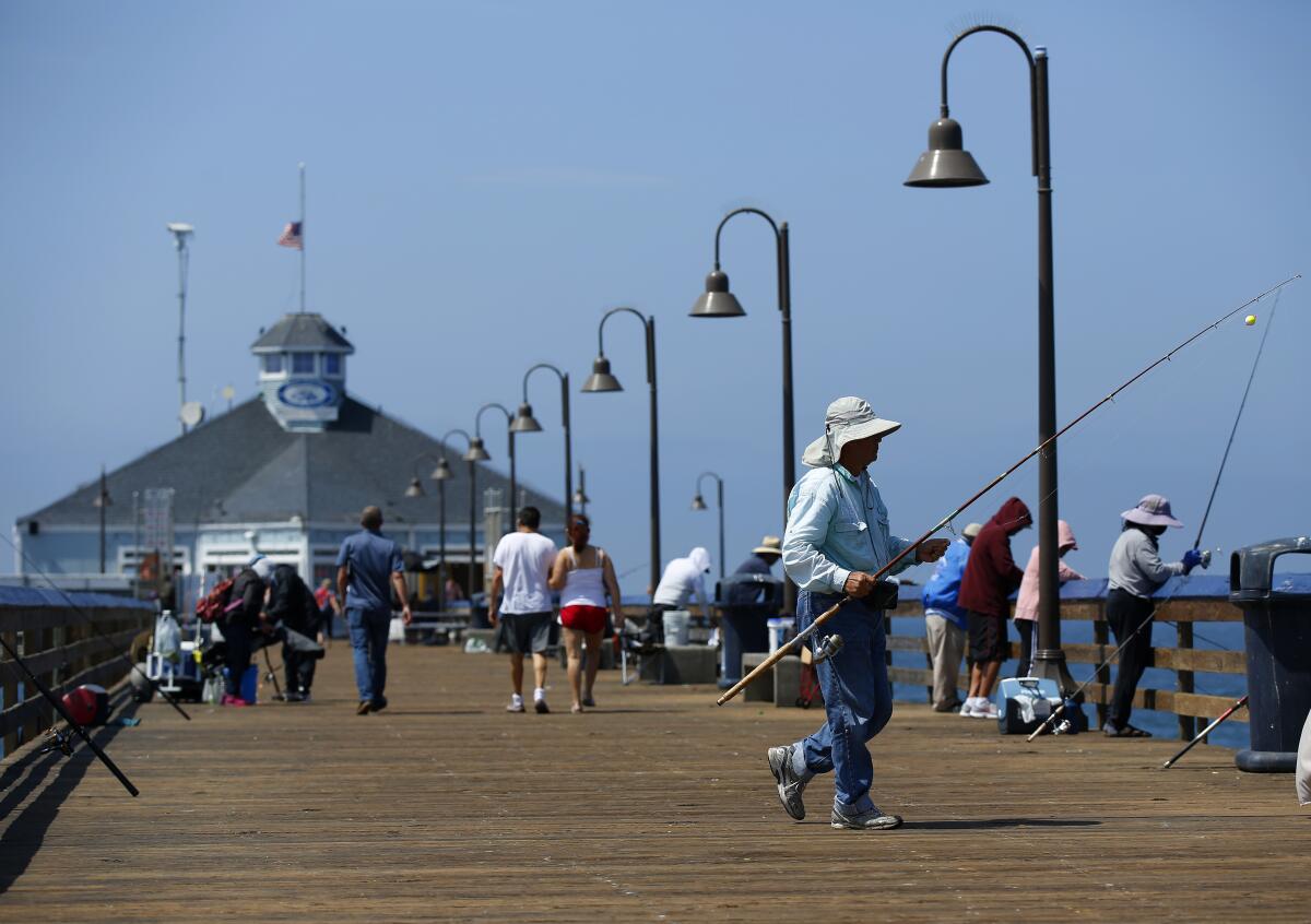 Fishermen ask Imperial Beach to lift pier restrictions, but city