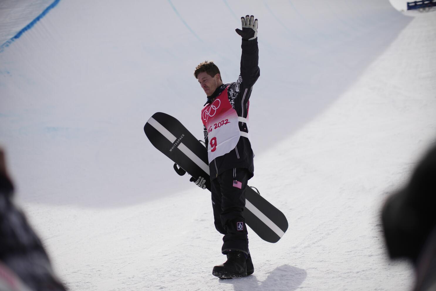 Shaun White looking to one last medal at 2022 Olympics - Los Angeles Times