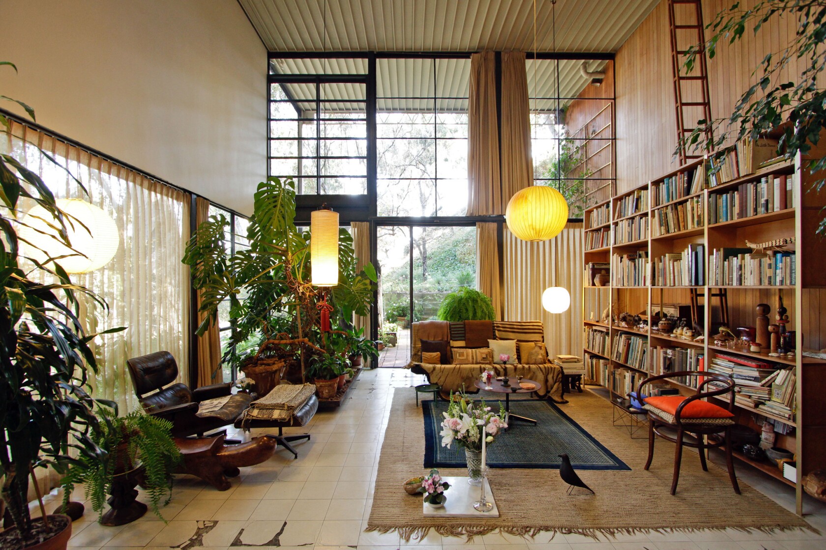 Case Study Conservation On The Eames Case Study House Los