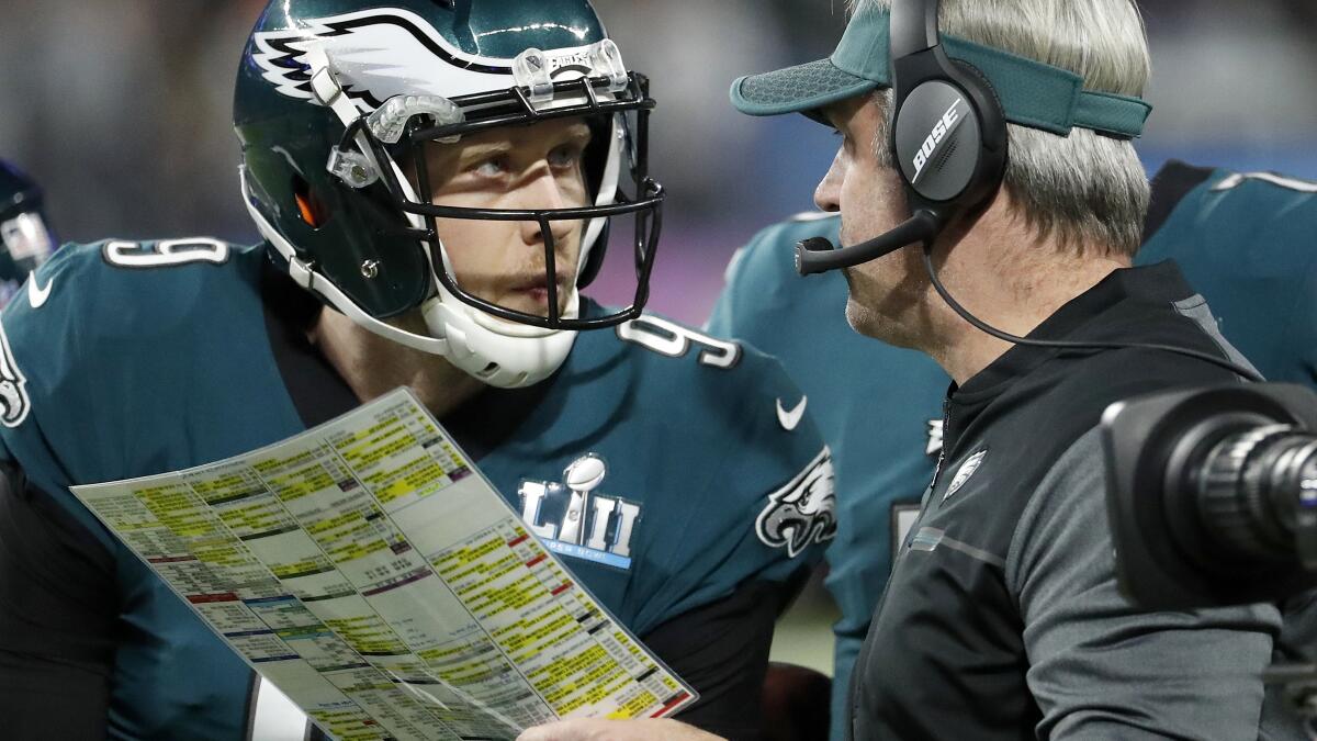 Remembering the Philly Special: Nick Foles, Doug Pederson and the Super Bowl  52 trick play that got its own statue