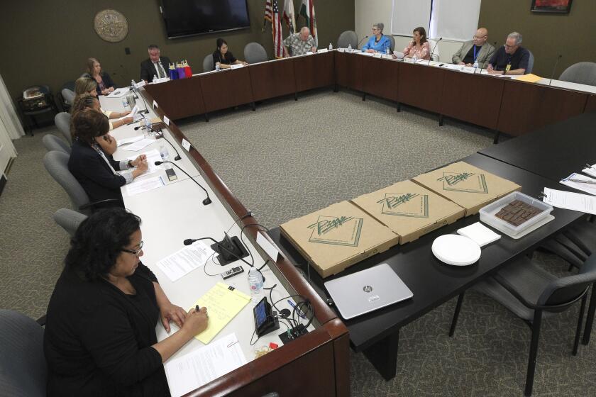 A meeting of the County of San Diego Citizen's Law Enforcement Review Board at the San Diego County Administration Center on Tuesday, June 11, 2019 in San Diego, California.
