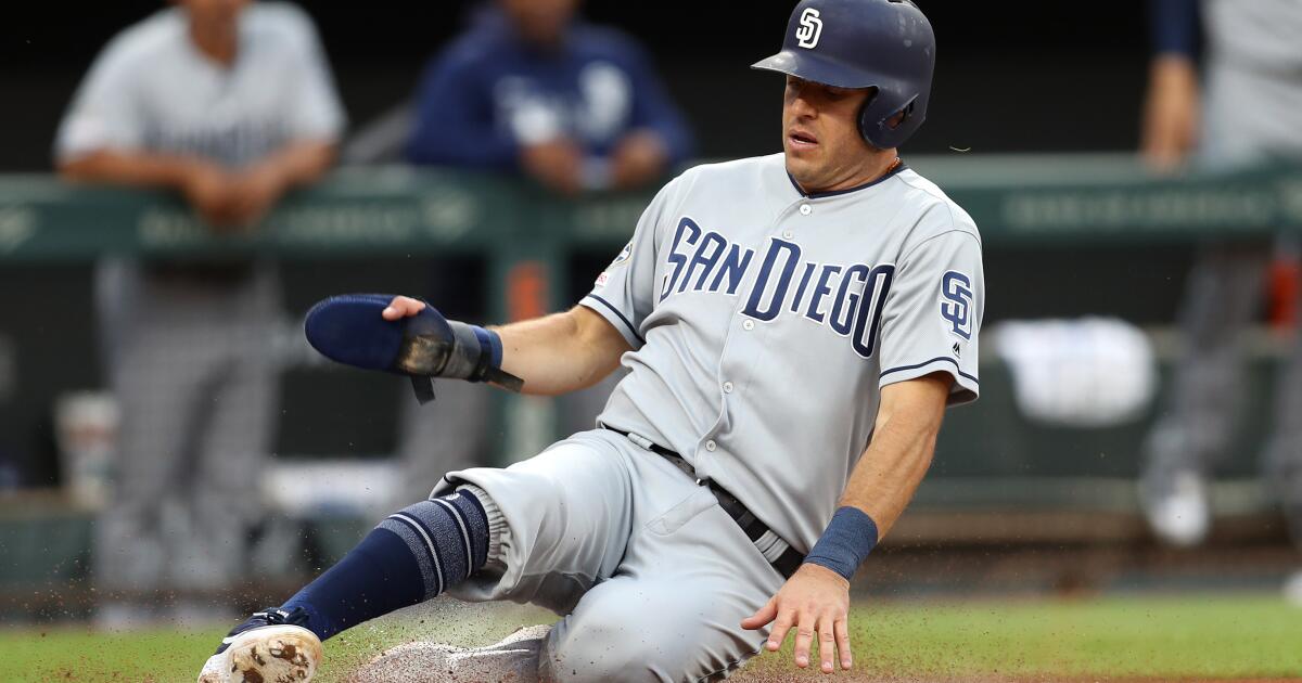 Luis Urias still trying to find footing with Padres - The San Diego  Union-Tribune