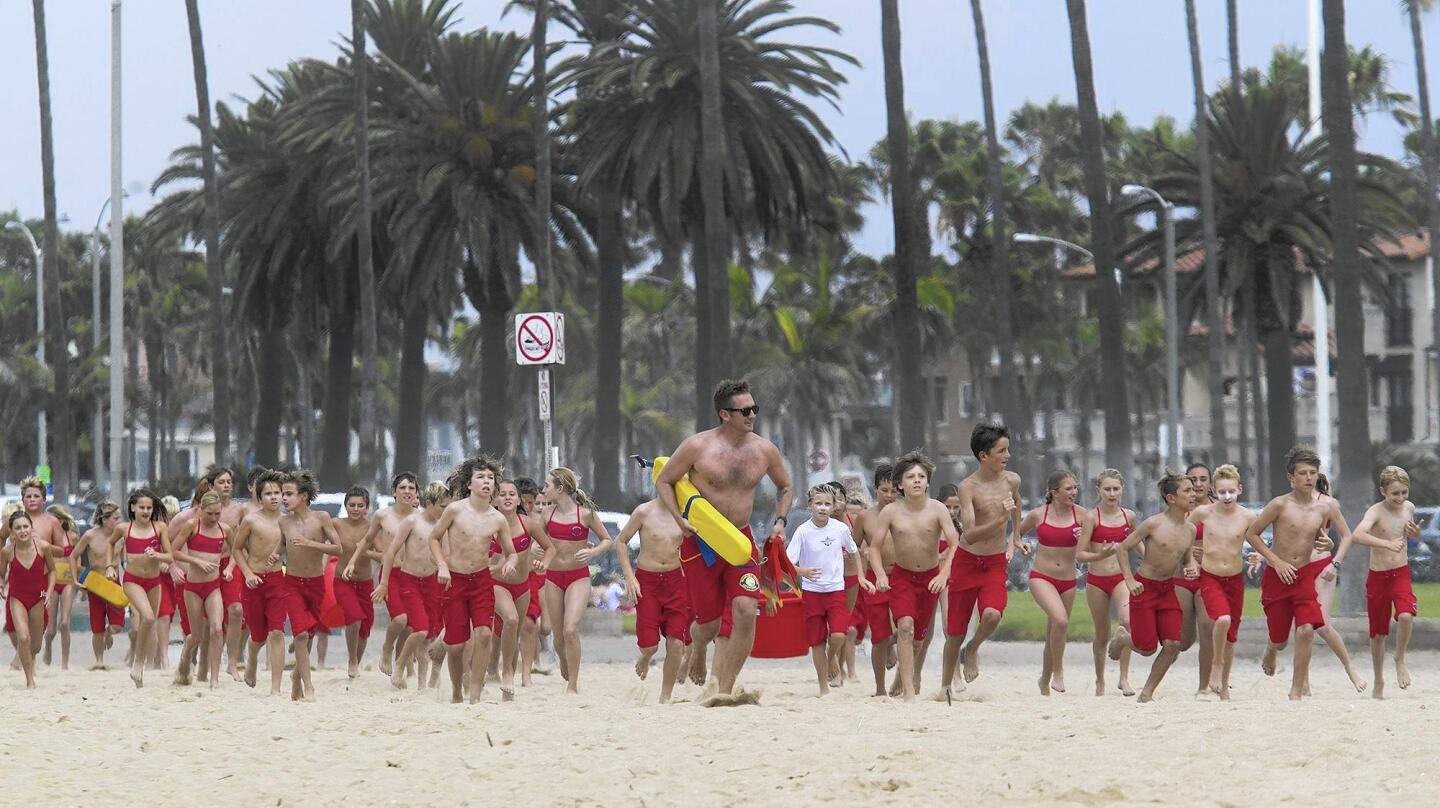 Photo Gallery: Junior lifeguards take to the beach