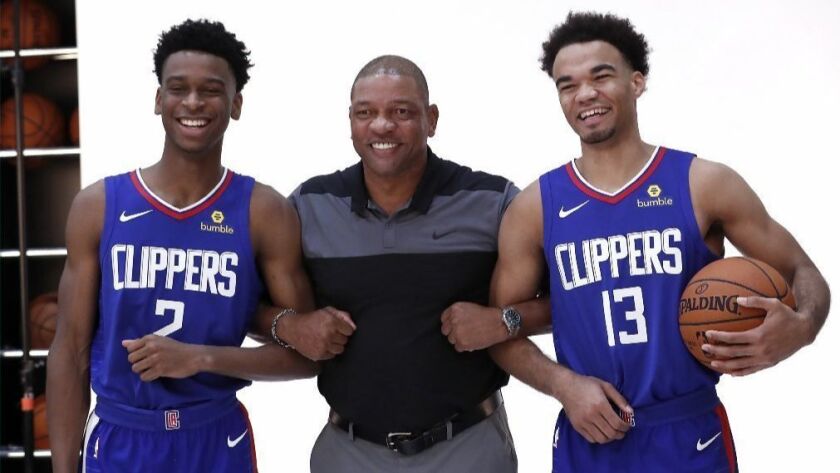 Clippers look to future, with first-round draft picks and ...