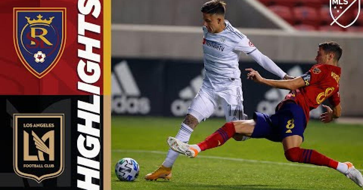 LAFC vs. Real Salt Lake highlights - Los Angeles Times