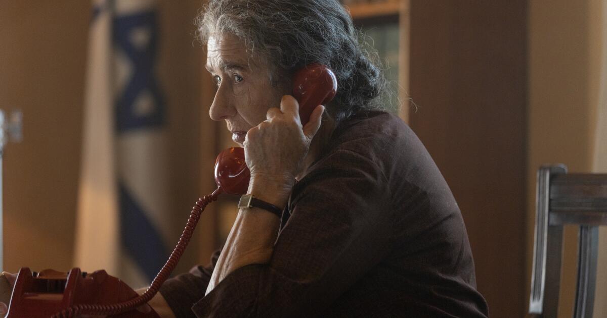 how many cigarettes did golda meir smoke a day Film Review: Filmmakers Behind Biopic "Golda" Get