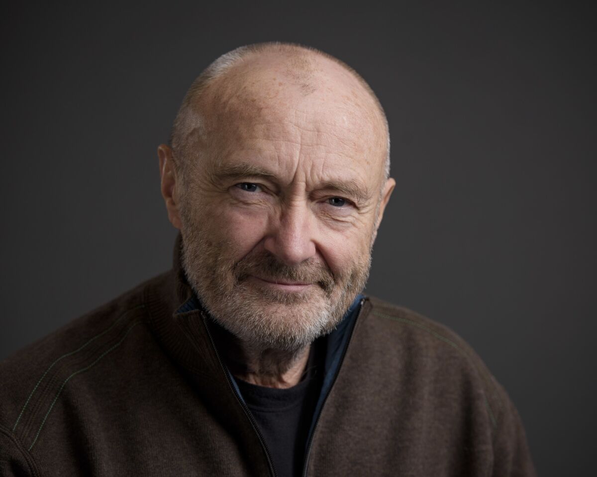 Musician Phil Collins in 2016
