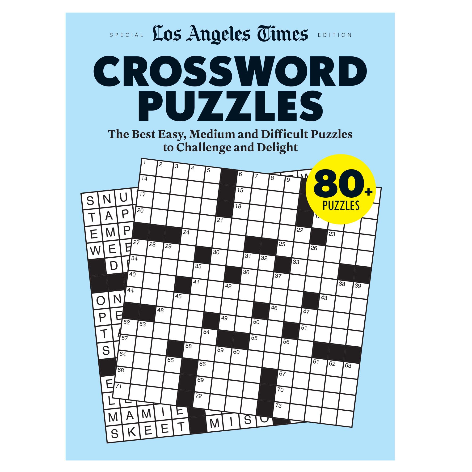 New L.A. Times crossword book