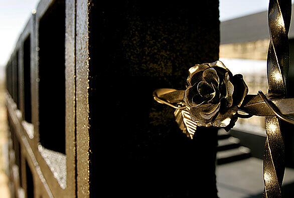 Robert Stone's one-bedroom dwelling "Rosa Muerta" on the outskirts of Joshua Tree