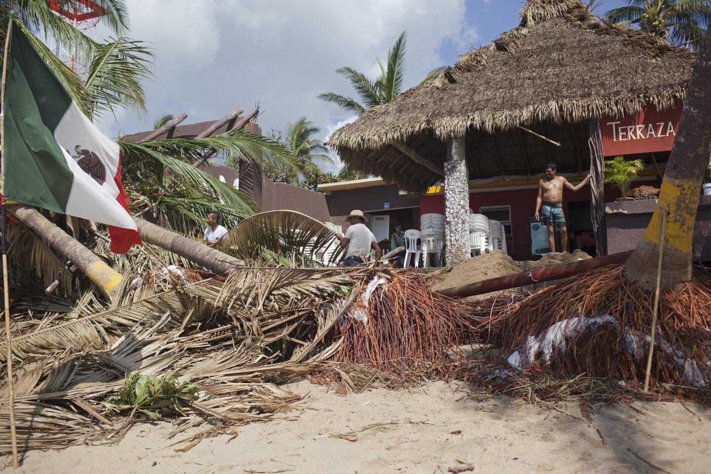 Hurricane Patricia aftermath