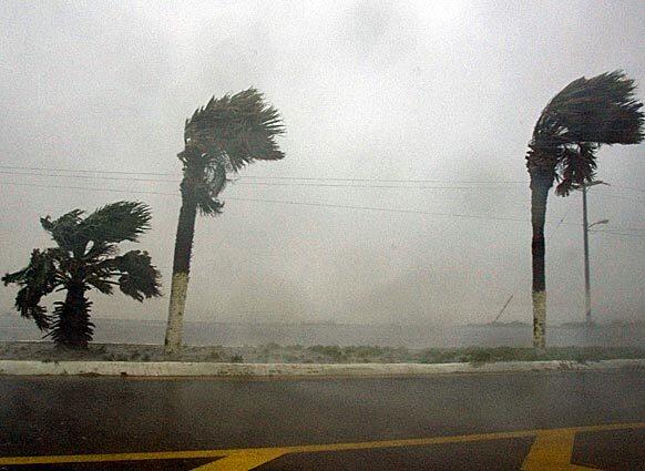 Hurricane Dolly lashes Gulf Coast