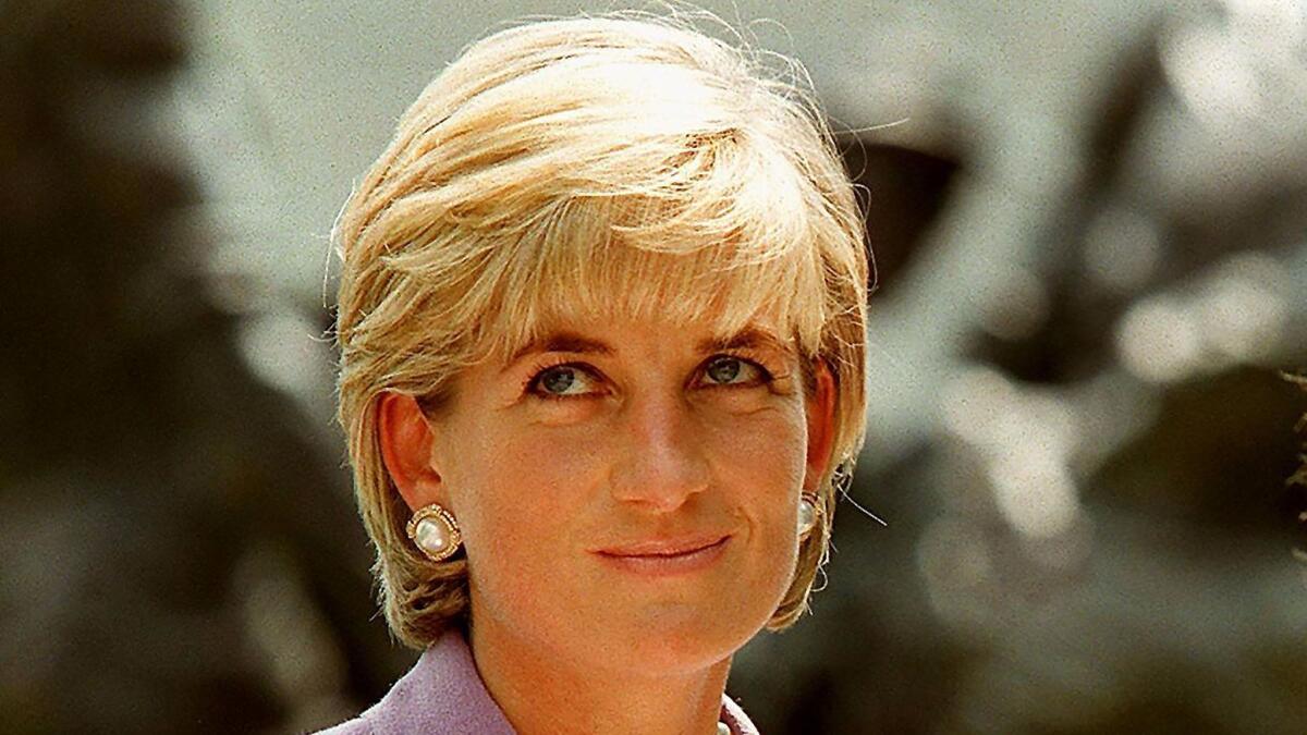 Diana, Princess of Wales, attends a ceremony at Red Cross headquarters in Washington, D.C. on June 17, 1997.