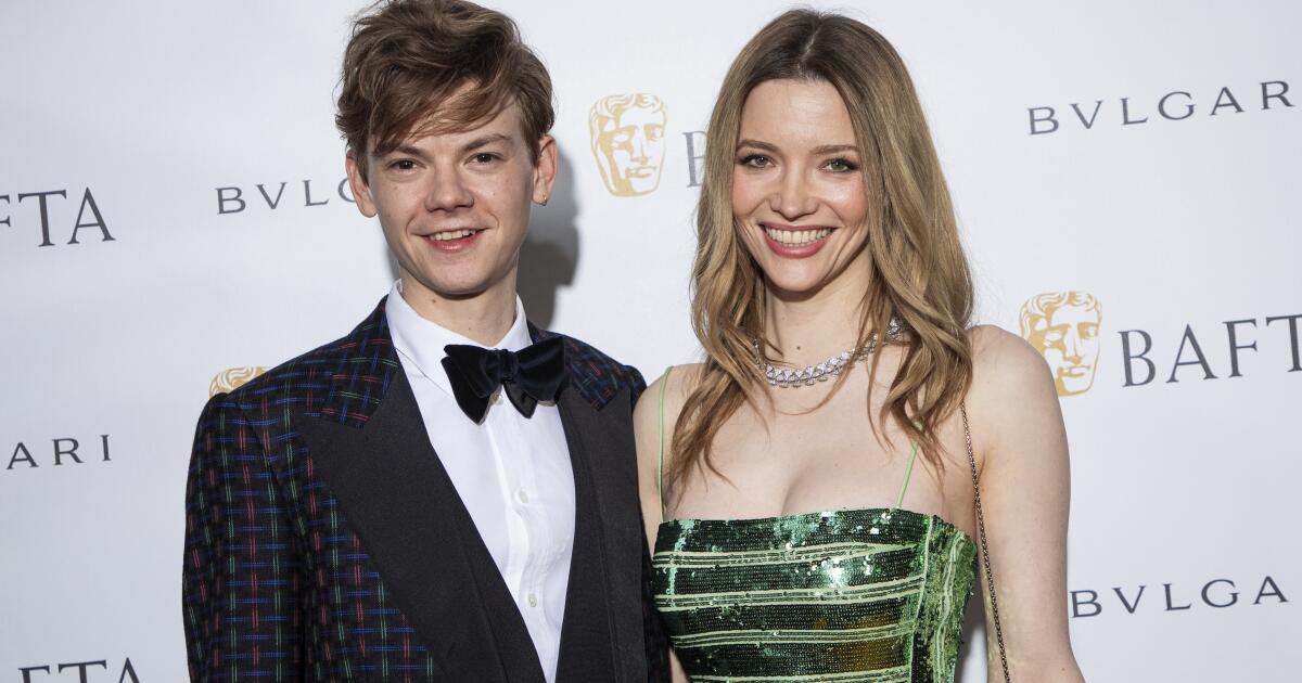 Love is all around: Thomas Brodie-Sangster and Talulah Riley, Elon's ex, marry in lavish style