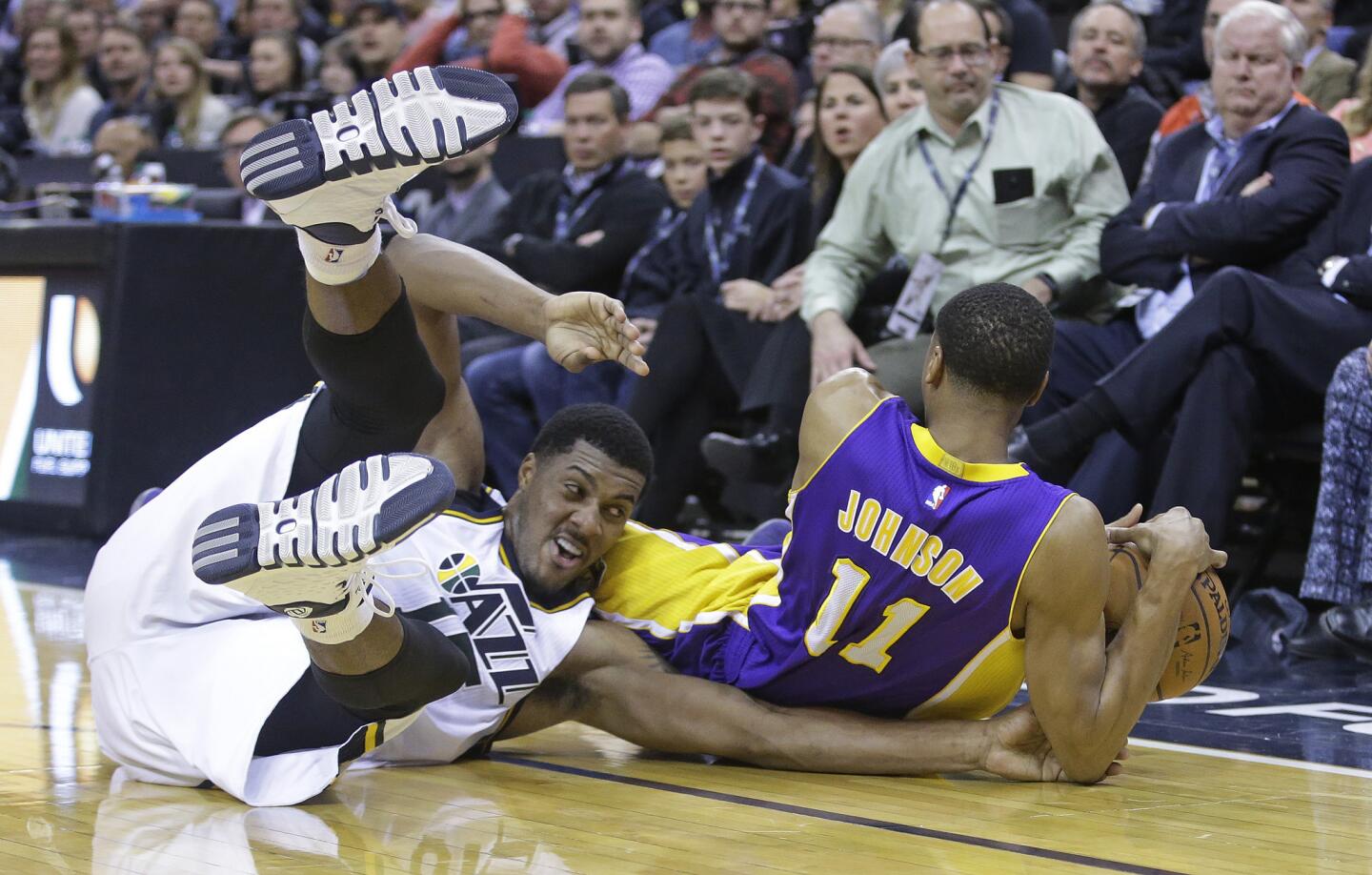 Derrick Favors, Wesley Johnson