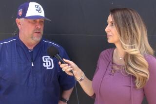 Talking shop with Padres hitting coach Matt Stairs