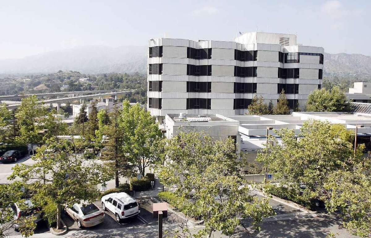 Verdugo Hills Hospital in Glendale on Monday, June 4, 2012.