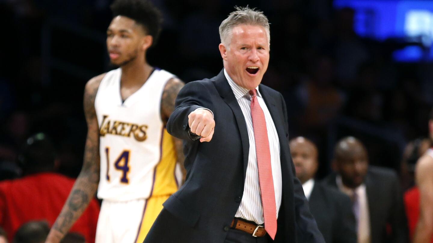 Brett Brown, Brandon Ingram