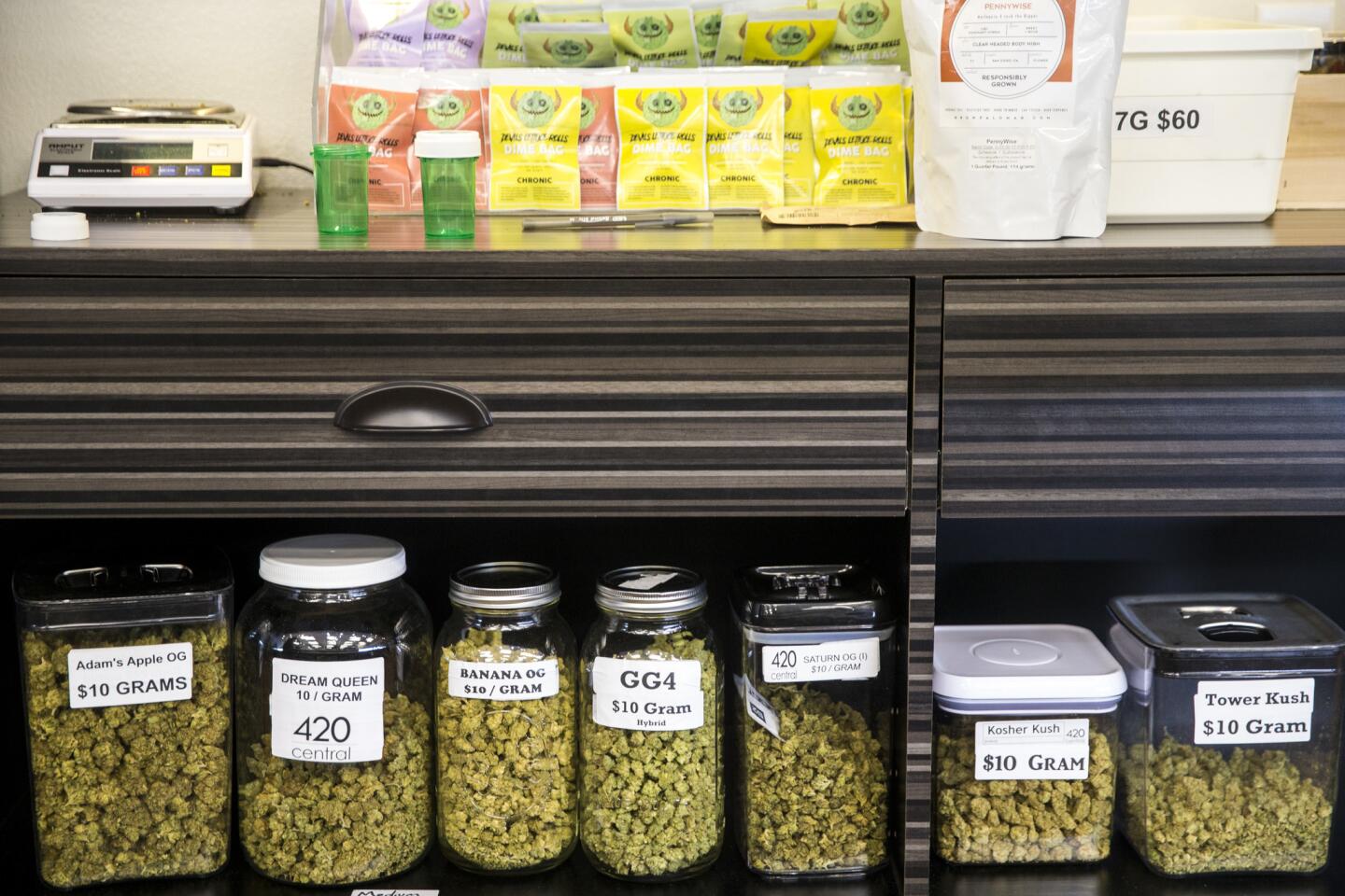 Shops prepare for legal recreational pot
