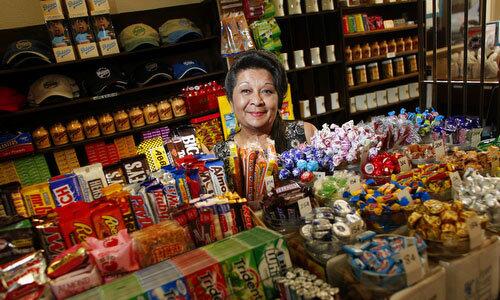 The Candy Counter at Phillipe's