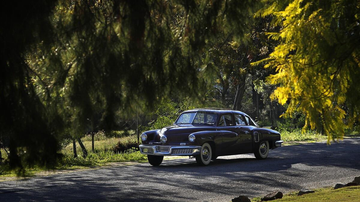 Former George Lucas 1948 Tucker - Old Cars Weekly