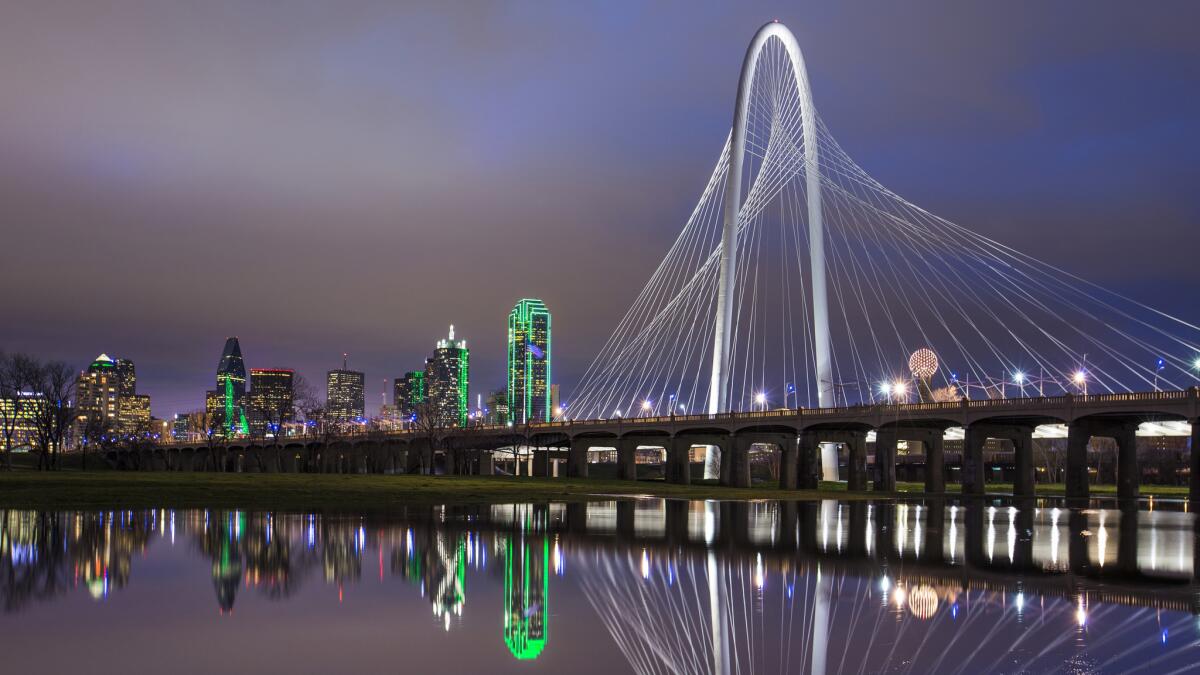 You can fly from LAX to Dallas, round-trip for $83 on United.