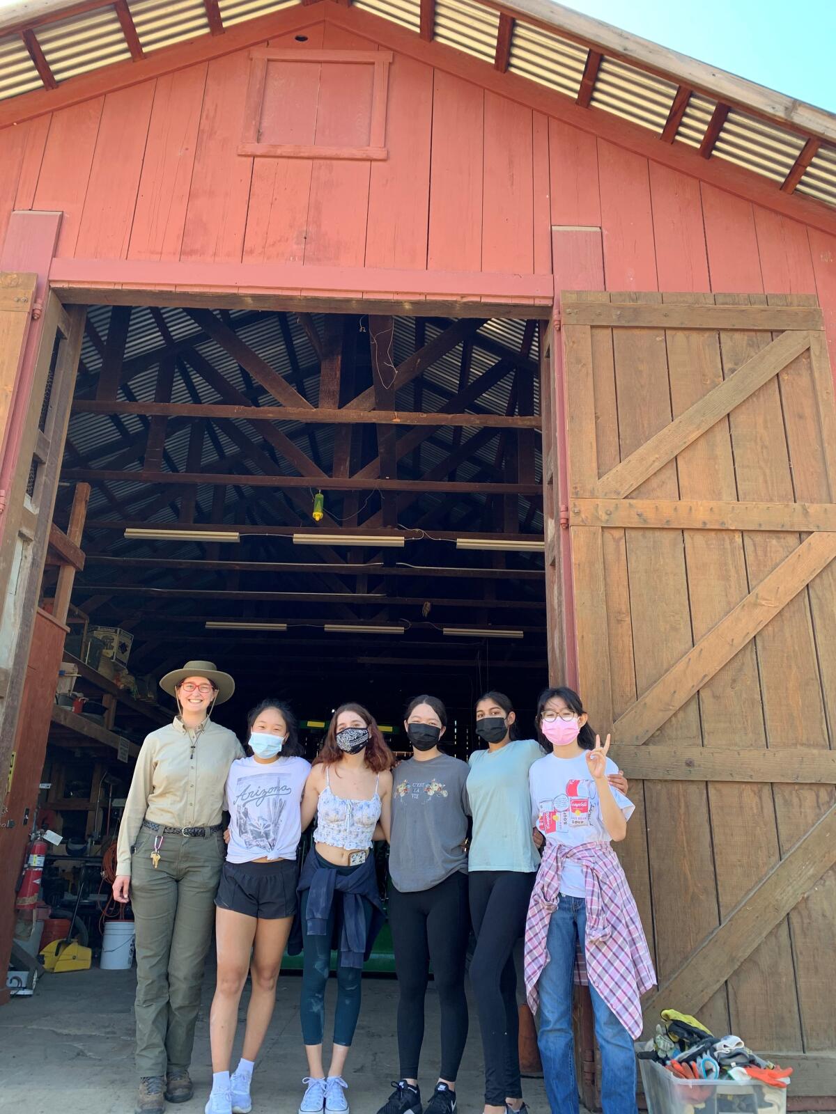 CCA and PTMS JOI Club members recently participated in Community Week 2021 conservation efforts.