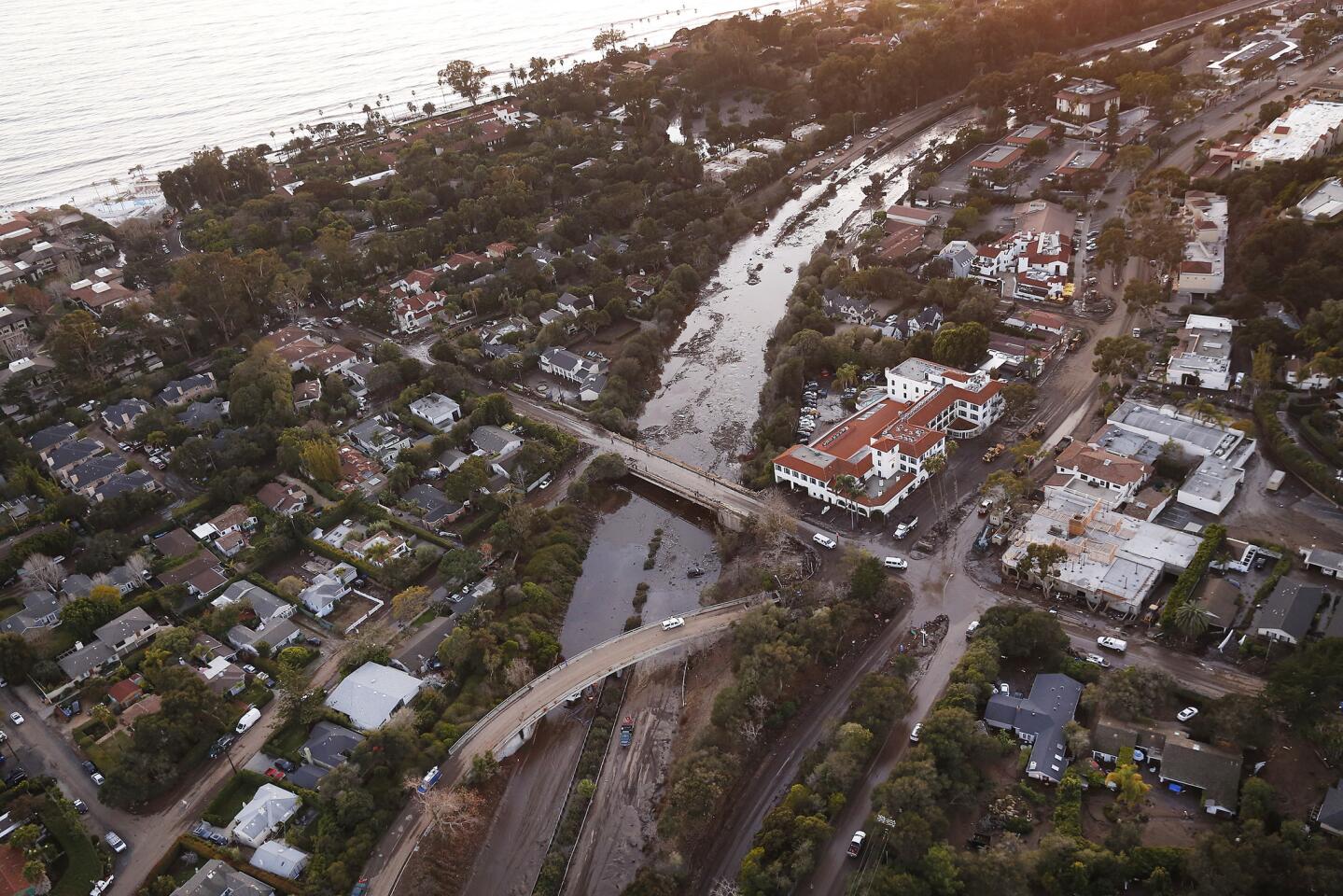 Montecito mudslide