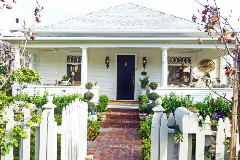 The Boone Home is one of the homes featured on the Village Laguna Charm House Tour.
