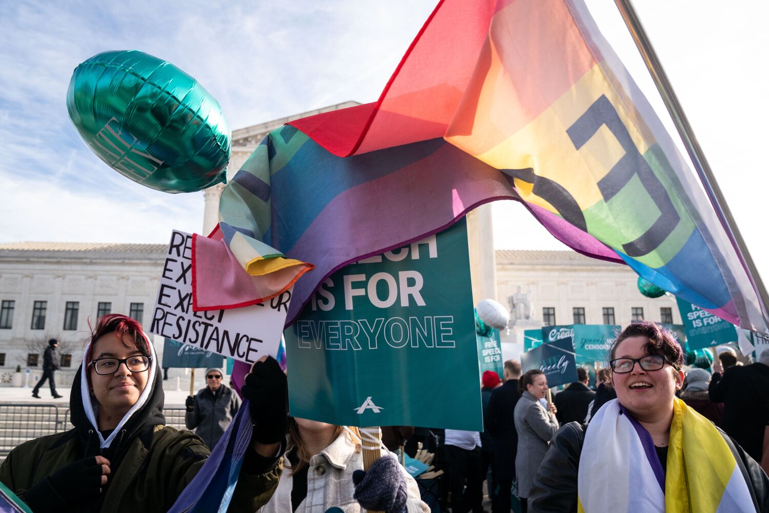 Opinion: With its 303 Creative decision, the Supreme Court opens the door to discrimination 