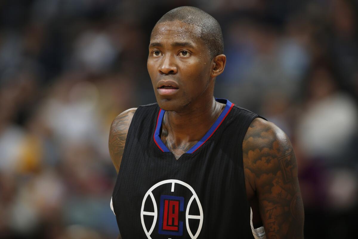 Clippers guard Jamal Crawford is averaging 12.3 points, 2.2 assists and 1.9 rebounds per game.