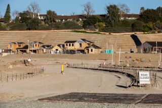San Diego, CA - February 07: The Junipers housing project in Rancho Penasquitos in San Diego, CA on Tuesday, Feb. 7, 2023. A judge ruled construction at the site must stop because the developer failed to properly study the impacts of the project. (Adriana Heldiz / The San Diego Union-Tribune)