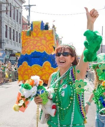 St. Patrick's Day New Orleans, Louisiana