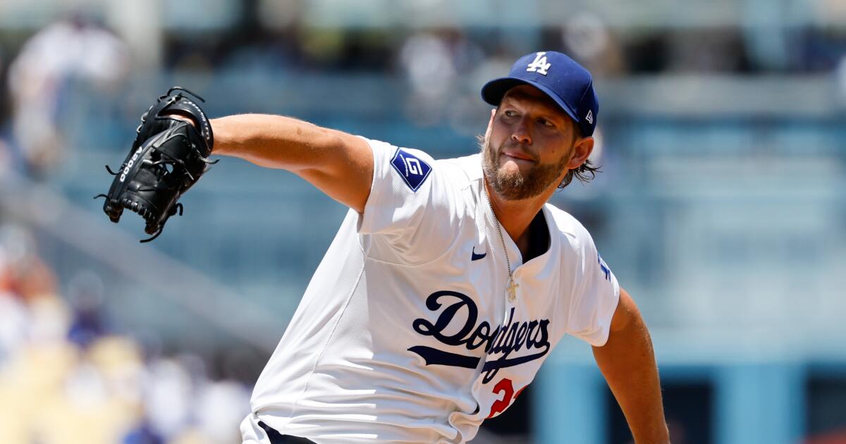 Kershaw debuts with Dodgers