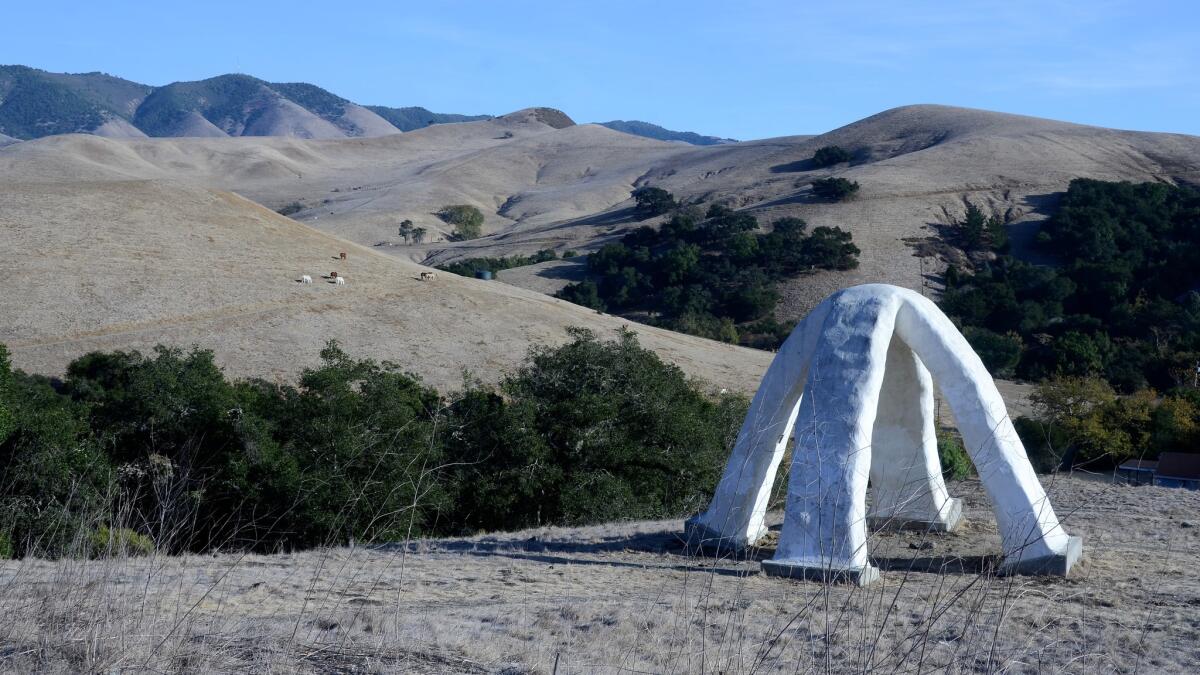 Poly Canyon, San Luis Obispo.