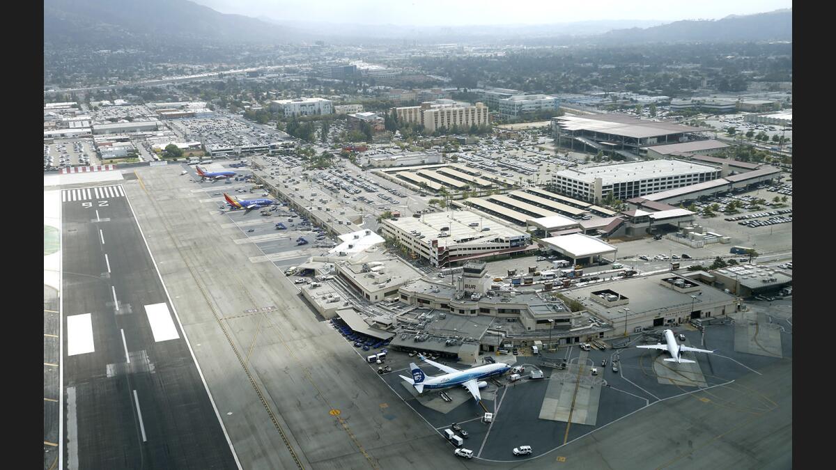 Hollywood Burbank Airport