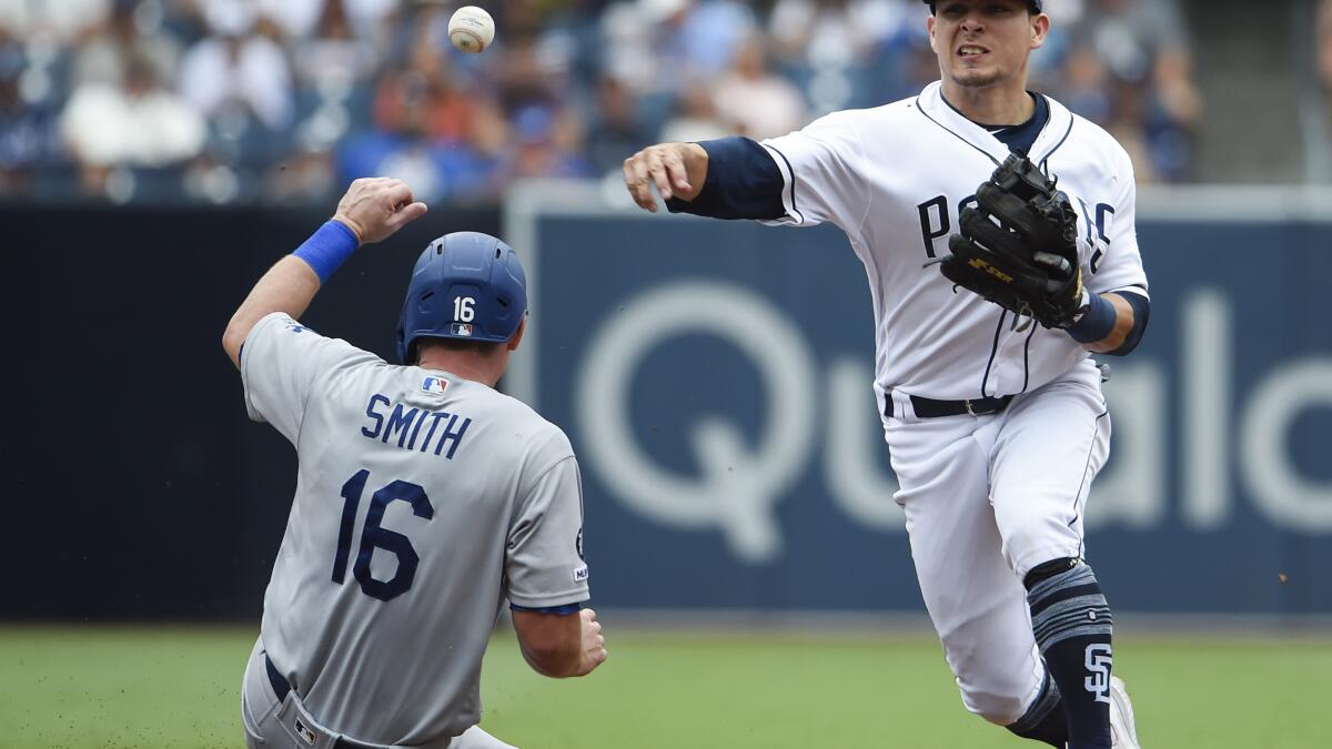 Column: Padres' Luis Urias must show he can be 'second baseman of future' -  The San Diego Union-Tribune