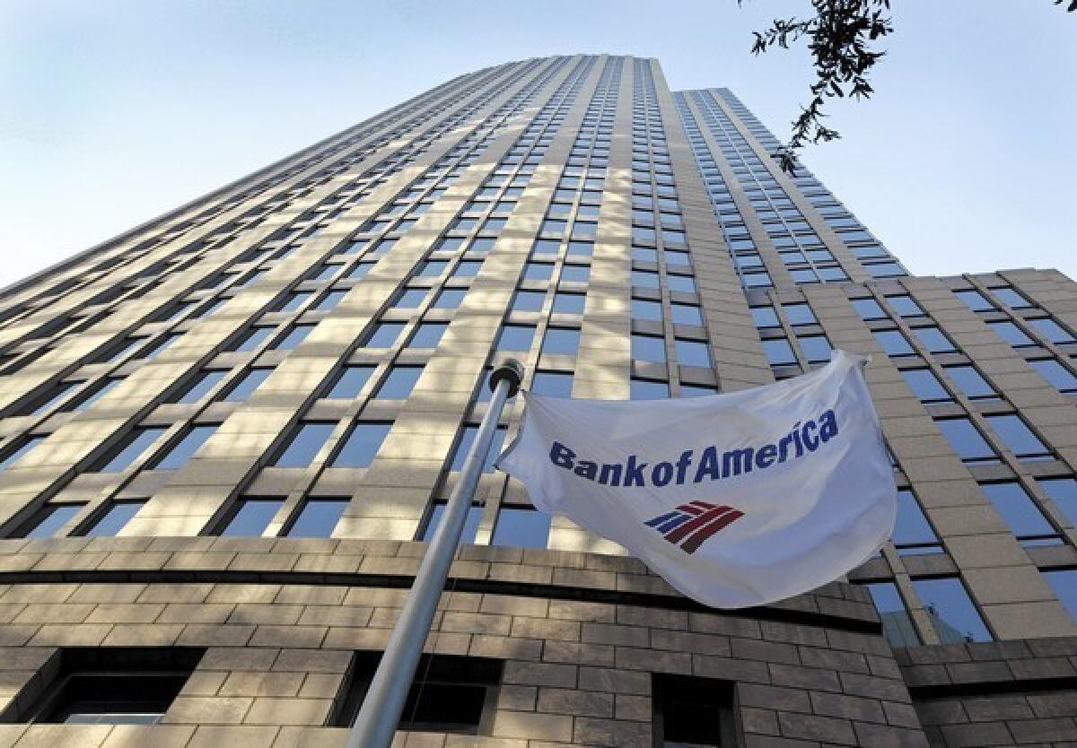 Bank of America is making non-qualified mortgages to the rich and holding the loans as investments rather than selling them. Above, the company's headquarters in Charlotte, N.C.