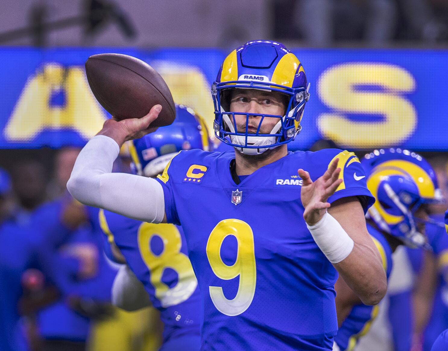 Matthew Stafford and Rams agree on a four-year, $160-million deal