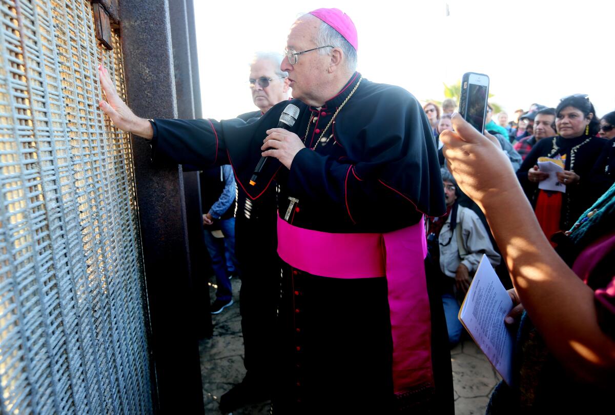 San Diego Cardinal Robert W. McElroy