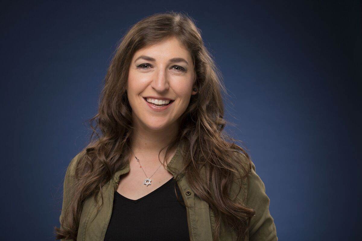 Mayim Bialik costarred on "The Big Bang Theory" and currently stars in the Fox sitcom "Call Me Kat."