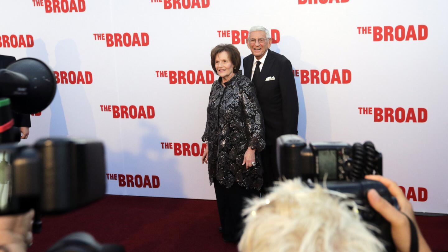 Broad museum gala