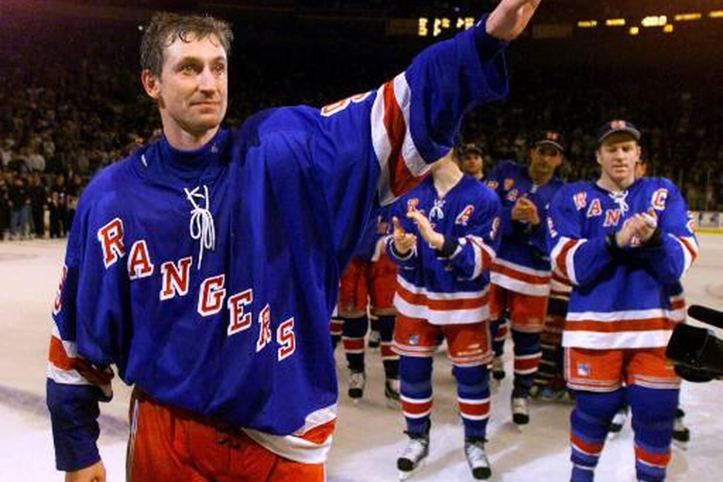 Wane Gretzky farewell