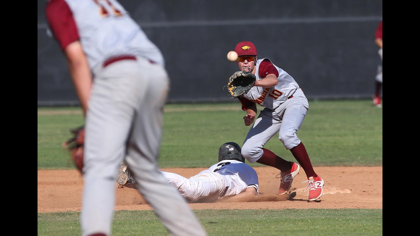 Photo Gallery: Estancia vs. Laguna Beach in baseball