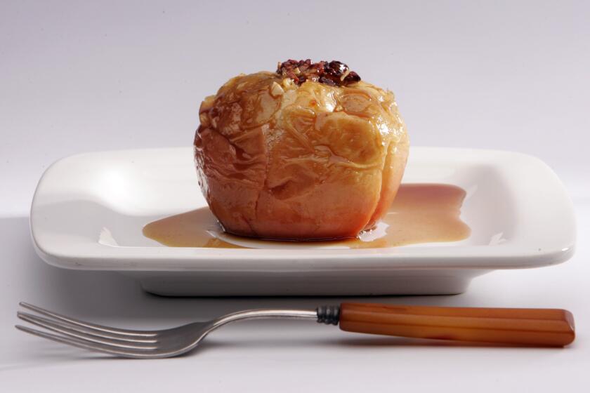 Recipe: Maple baked apples with dried fruit and nuts