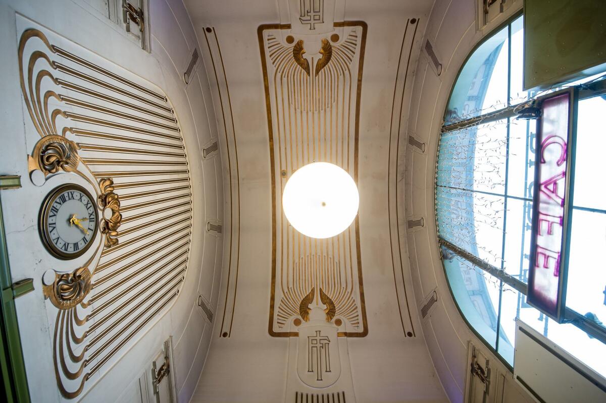 Inside of Karlsplatz Stadtbahn Station in Vienna designed by Otto Wagner. Vienna is marking 100 years since the death of a string of luminaries with an avalanche of exhibitions.