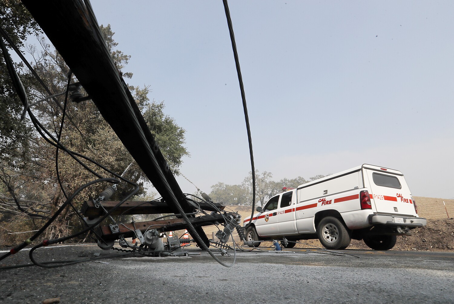 PG&E to pay $125 million in fines and penalties under Kincade fire settlement