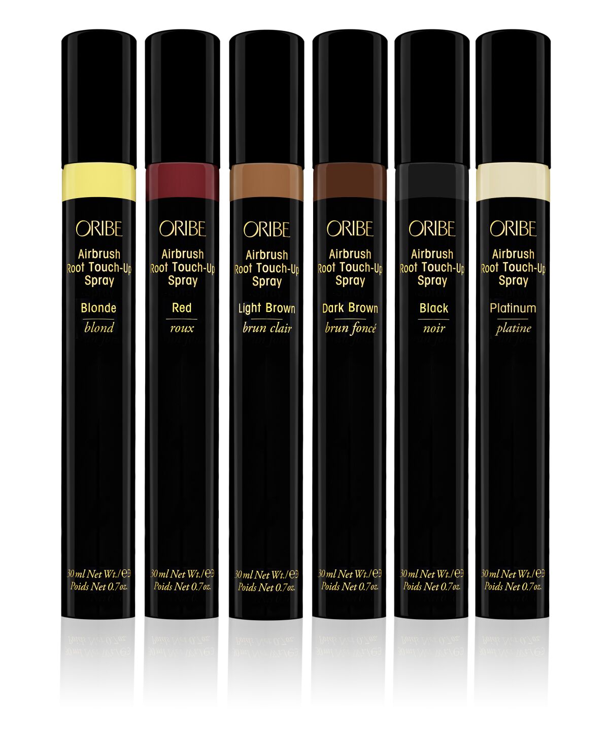 Oribe Airbrush Root Touch-Up Spray, $32 in six shades.